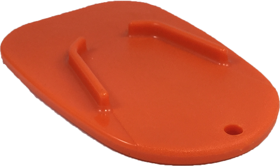 Kickstand pad-ORANGE